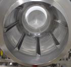 Used Spray Dynamics Soft Flight Coating Drum, Stainless Steel. Approximate 30