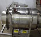 Used Spray Dynamics Soft Flight Coating Drum, Stainless Steel. Approximate 30