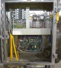 Used Spray Dynamics Soft Flight Coating Drum, Stainless Steel. Approximate 30