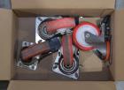 Used Spray Dynamics Soft Flight Coating Drum, Stainless Steel. Approximate 30