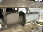 Used Spray Dynamics Soft Flight Coating Drum, Stainless Steel. Approximate 30