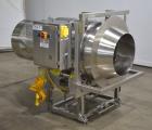 Used Spray Dynamics Soft Flight Coating Drum, Stainless Steel. Approximate 30