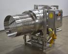 Used Spray Dynamics Soft Flight Coating Drum, Stainless Steel. Approximate 30