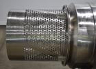 Used Spray Dynamics Soft Flight Coating Drum, Stainless Steel. Approximate 30