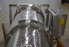 Used Spray Dynamics Soft Flight Coating Drum, Stainless Steel. Approximate 30