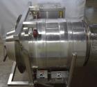 Used Spray Dynamics Soft Flight Coating Drum, Stainless Steel. Approximate 30