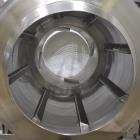 Used Spray Dynamics Soft Flight Coating Drum, Stainless Steel. Approximate 30