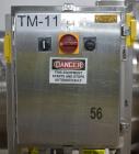 Used Spray Dynamics Soft Flight Coating Drum, Stainless Steel. Approximate 30