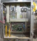 Used Spray Dynamics Soft Flight Coating Drum, Stainless Steel. Approximate 30