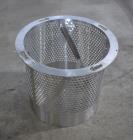 Used Spray Dynamics Soft Flight Coating Drum, Stainless Steel. Approximate 30