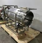 Used Stainless Steel Seasoning Drum. Approximate 30