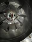 Used Stainless Steel Seasoning Drum. Approximate 30