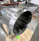 Used Stainless Steel Seasoning Drum. Approximate 30