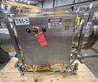 Used Stainless Steel Seasoning Drum. Approximate 30