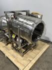 Used Spray Dynamics Stainless Steel Soft Flight Coating Drum – 30