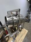 Used Spray Dynamics Stainless Steel Soft Flight Coating Drum – 30