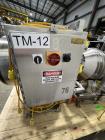 Used Spray Dynamics Stainless Steel Soft Flight Coating Drum – 30