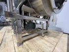 Used Spray Dynamics Stainless Steel Soft Flight Coating Drum – 30