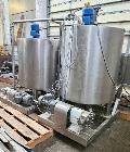 Used Spray Dynamics Spray Coating System – FastBack Feeder, Liquid & Dry Applicators, SS Mix Tanks, Built 2008
