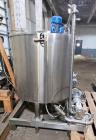 Used Spray Dynamics Spray Coating System – FastBack Feeder, Liquid & Dry Applicators, SS Mix Tanks, Built 2008