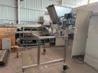 Used Spray Dynamics Spray Coating System – FastBack Feeder, Liquid & Dry Applicators, SS Mix Tanks, Built 2008