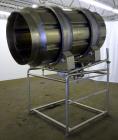 Used Allen Systems / FMC FoodTech Coating Drum, Model 70870-14, Type SPC.