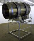 Used- Allen Systems / FMC FoodTech Coating Drum, Model 70870-14, Type SPC.