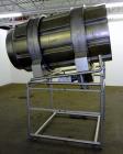 Used Allen Systems / FMC FoodTech Coating Drum, Model 70870-14, Type SPC.