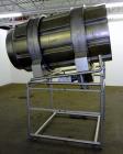 Used- Allen Systems / FMC FoodTech Coating Drum, Model 70870-14, Type SPC.