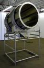 Used Allen Systems / FMC FoodTech Coating Drum, Model 70870-14, Type SPC.