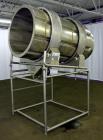 Used- Allen Systems / FMC FoodTech Coating Drum, Model 70870-14, Type SPC.