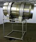 Used- Allen Systems / FMC FoodTech Coating Drum, Model 70870-14, Type SPC.