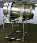 Used Allen Systems / FMC FoodTech Coating Drum, Model 70870-14, Type SPC.
