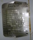 Used- Allen Systems / FMC FoodTech Coating Drum, Model 70870-14, Type SPC.