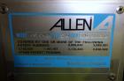 Used Allen Systems / FMC FoodTech Coating Drum, Model 70870-14, Type SPC.
