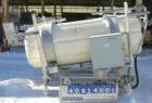 Used Allen Machinery Rotating Coating Drum, horizontal, plastic construction. 36