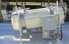 Used Allen Machinery Rotating Coating Drum, horizontal, plastic construction. 36