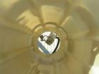Used Allen Machinery Rotating Coating Drum, horizontal, plastic construction. 36