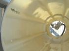 Used Allen Machinery Rotating Coating Drum, horizontal, plastic construction. 36