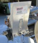 Used Allen Machinery Rotating Coating Drum, horizontal, plastic construction. 36