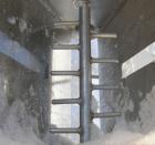 Used Allen Machinery Rotating Coating Drum, horizontal, plastic construction. 36
