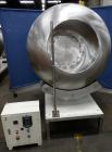 Used Jiangsu Cuibao Group Chufa Sugar Coating Machine, Model BTJ-1250 