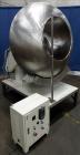 Used Jiangsu Cuibao Group Chufa Sugar Coating Machine, Model BTJ-1250 