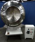 Used Jiangsu Cuibao Group Chufa Sugar Coating Machine, Model BTJ-1250 