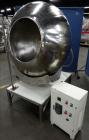 Used Jiangsu Cuibao Group Chufa Sugar Coating Machine, Model BTJ-1250 