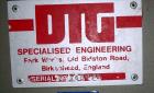 Used DTG Finn Model MAXI Belt Coater, 304 Stainless Steel.