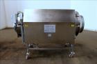 Used FOODesign Machinery & Systems Quik-Coat Coating Systems Seasoning Drum, Mo