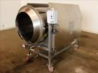 Used FOODesign Machinery & Systems Quik-Coat Coating Systems Seasoning Drum, Mo