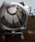 Used FOODesign Machinery & Systems Quik-Coat Coating Systems Seasoning Drum, Mo