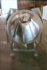 Used FOODesign Machinery & Systems Quik-Coat Coating Systems Seasoning Drum, Mo